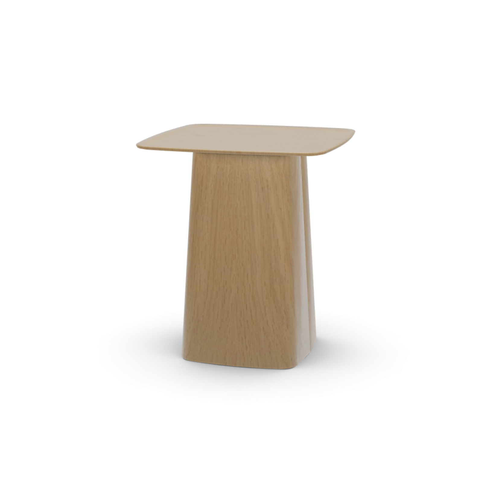 Vitra Wooden Side Tables - Medium
