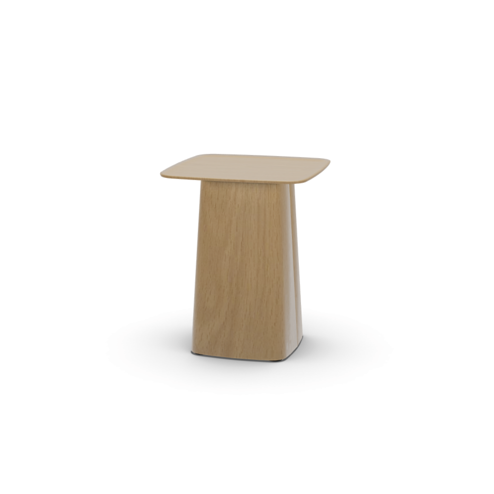 Vitra Wooden Side Tables - Small