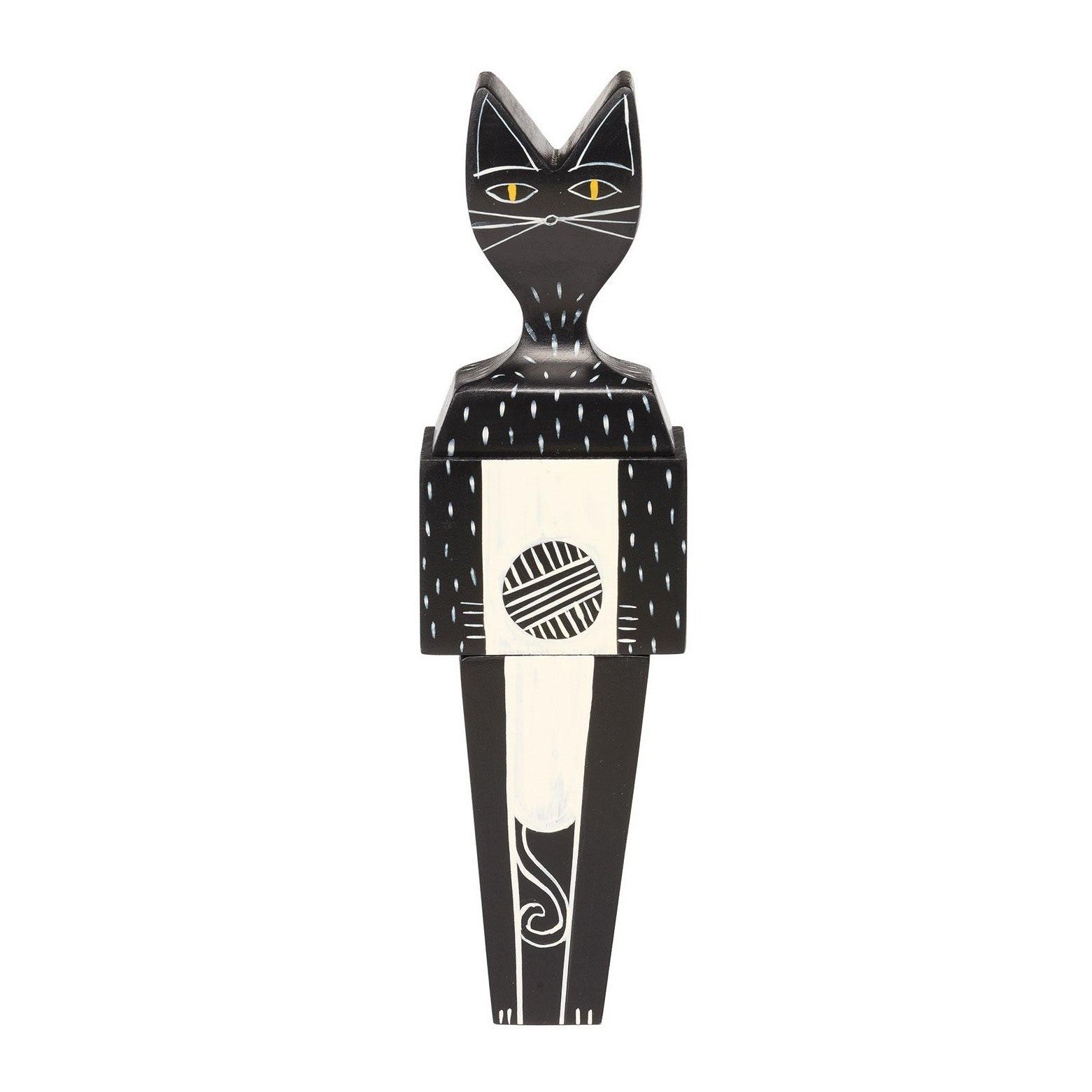 Wooden Dolls Cat