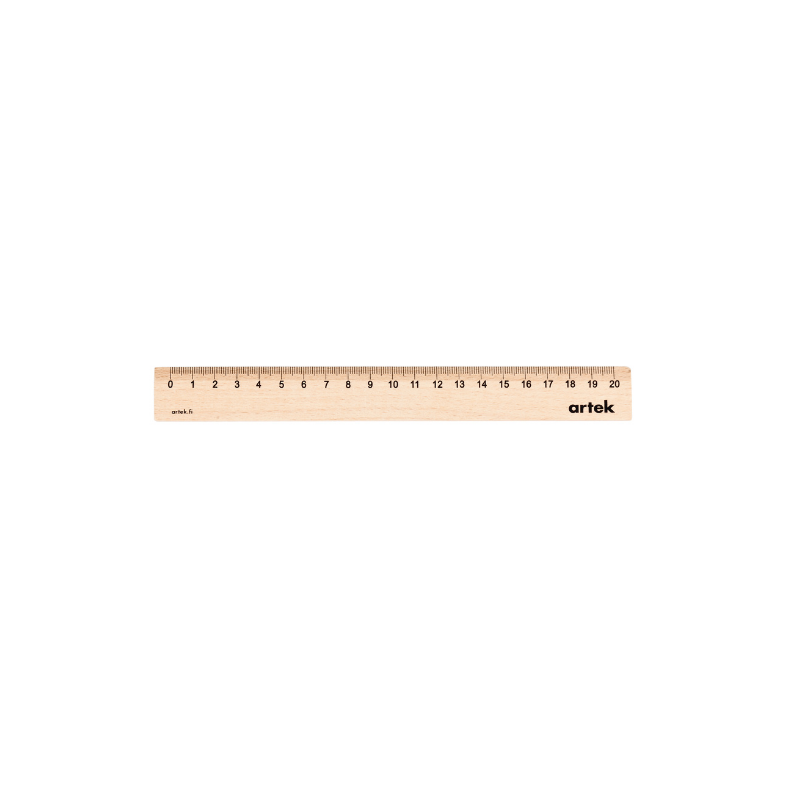 Artek Wood Ruler 