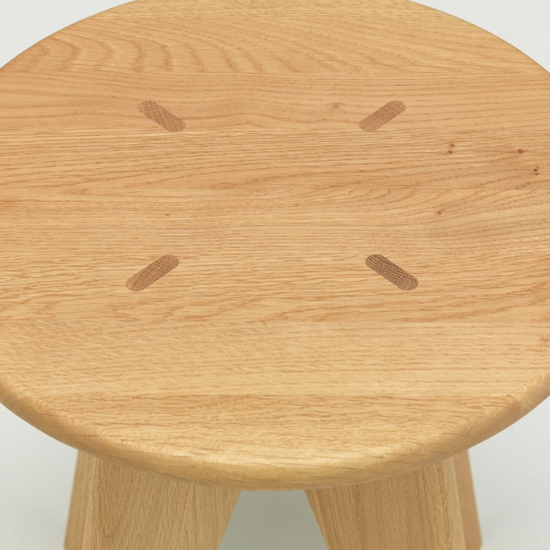 Vitra Tabouret Bois Solvay seat detail timber connection 