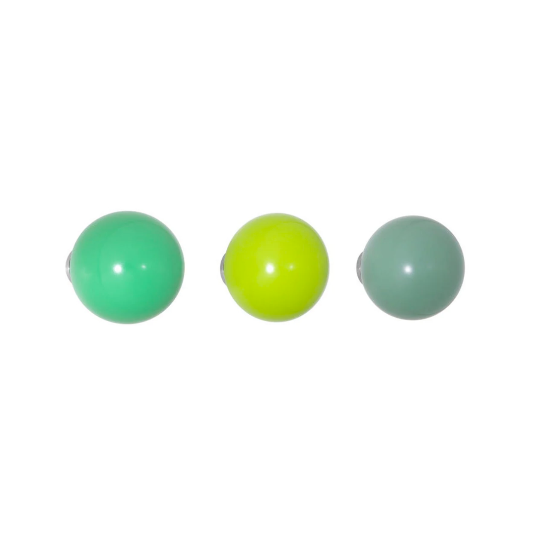 Vitra Coat Dots Green