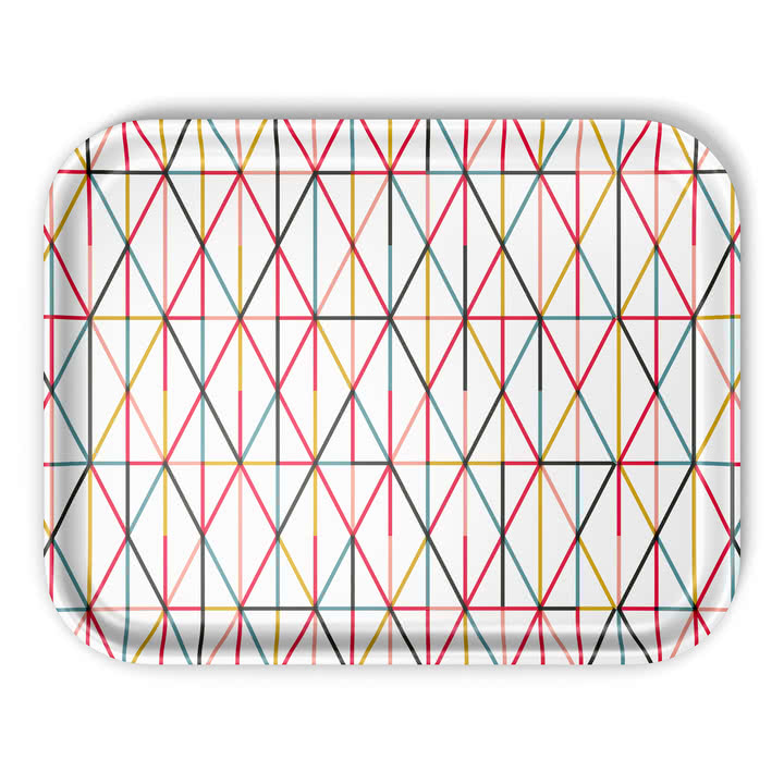 Vitra Classic Trays Small Grid Multicolour