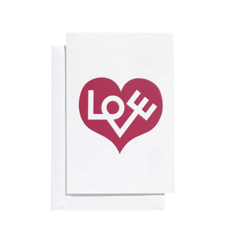 Greeting Cards Vitra Medium Love Heart