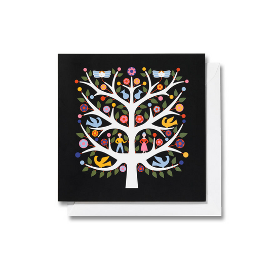 Greeting Cards Vitra Medium tree of life